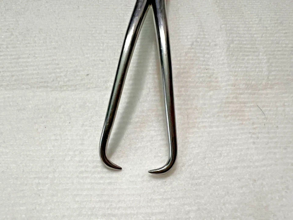 Aesculap F0116R Bone Reposition Forceps 6-3/4″ Length Orthopedics