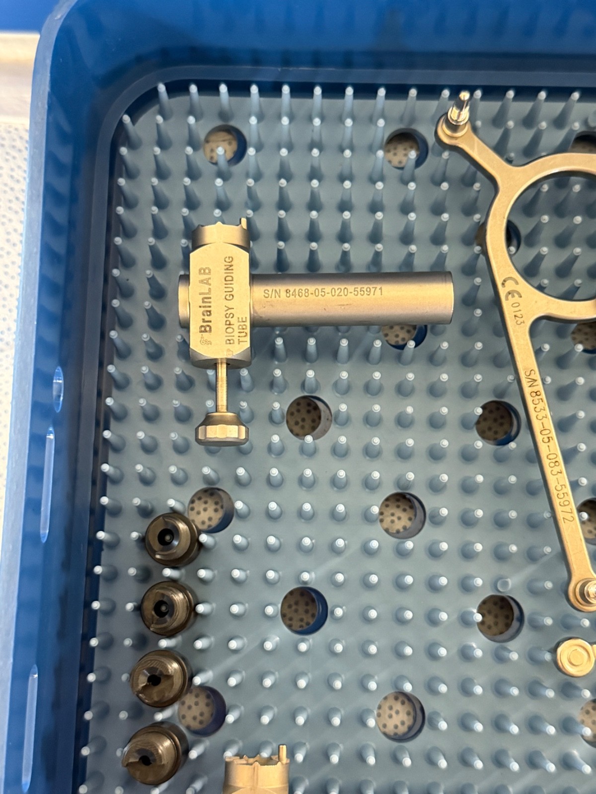 Brainlab Frameless Biopsy System