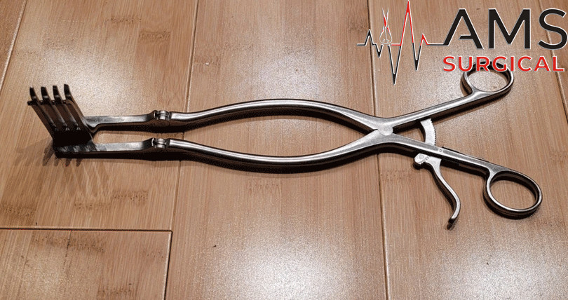 New spine Orthopedic Beckman Adson Eaton Laminectomy Retractor