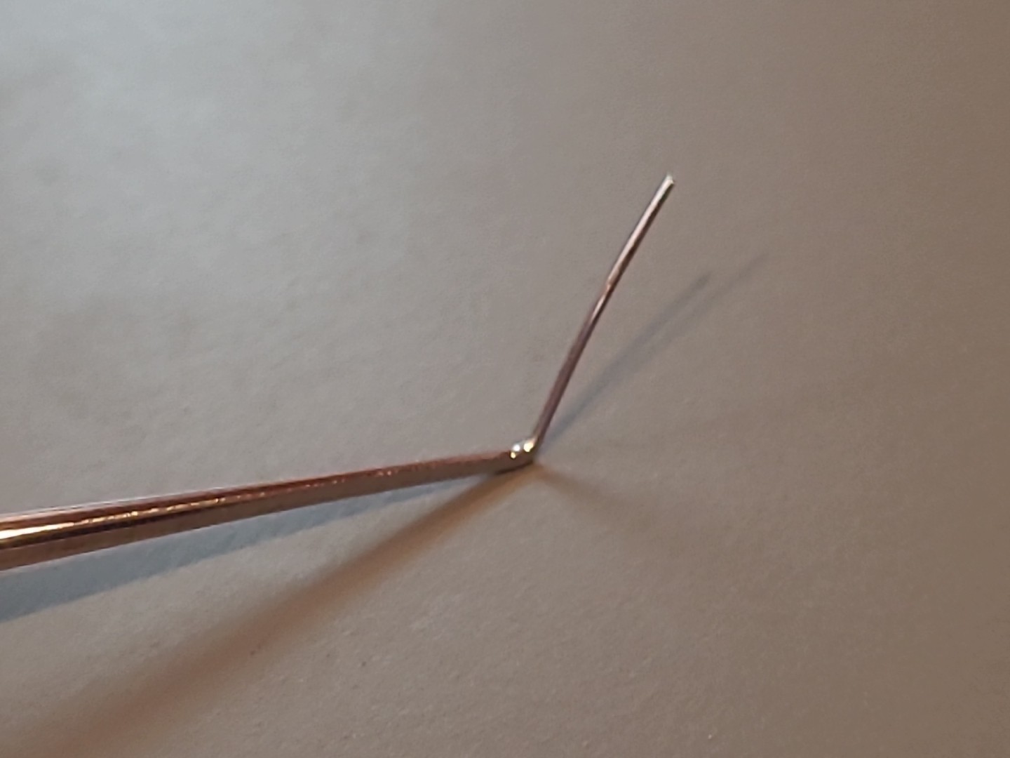 Storz Ophthalmology Cataract Double Ended Castro Cyclodialysis Spatula