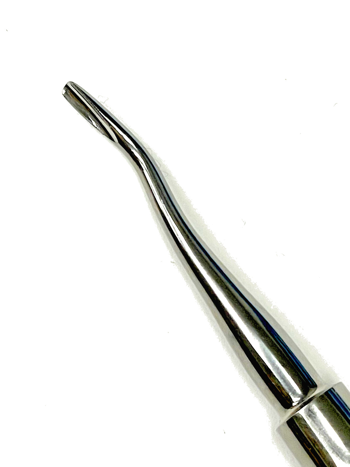 Set of 12 Dental Elevators 77L, Serrated Tip, 3 mm wide