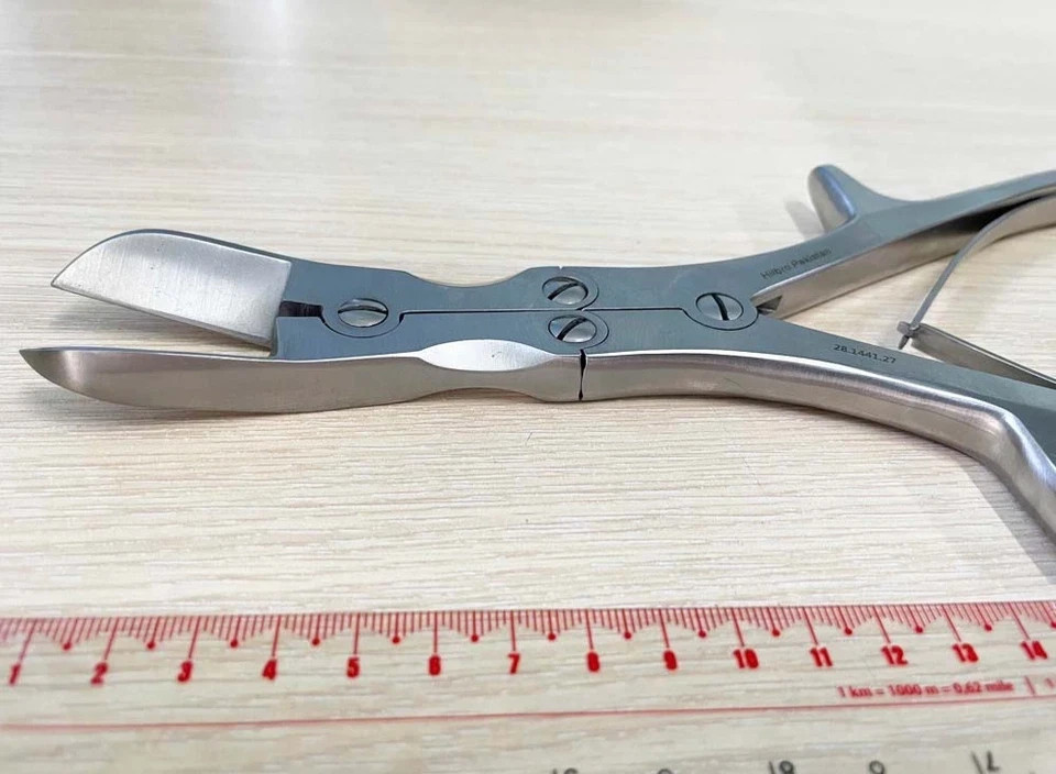 Stille Liston Bone Cutter 27 Cm Curved Cutting Forceps Surgical Instruments