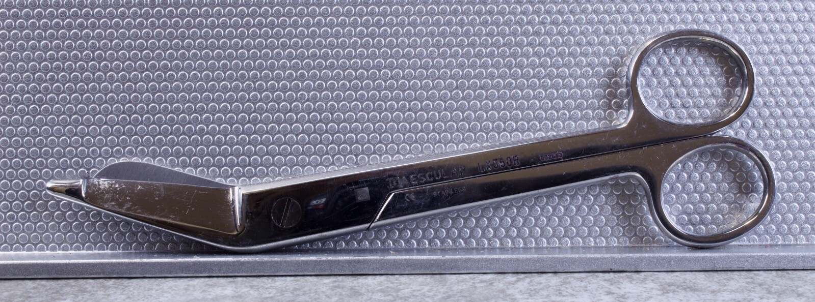 Scissor AESCULAP LX550R Special For Bandages Plaster Stainless Steel Surgical