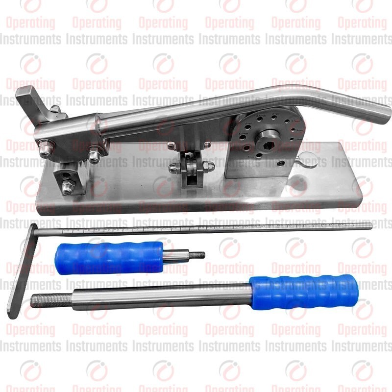 Table Top Rod Cutter Rod Bender Hight Grade Spine Instruments Wire Pin Cutters