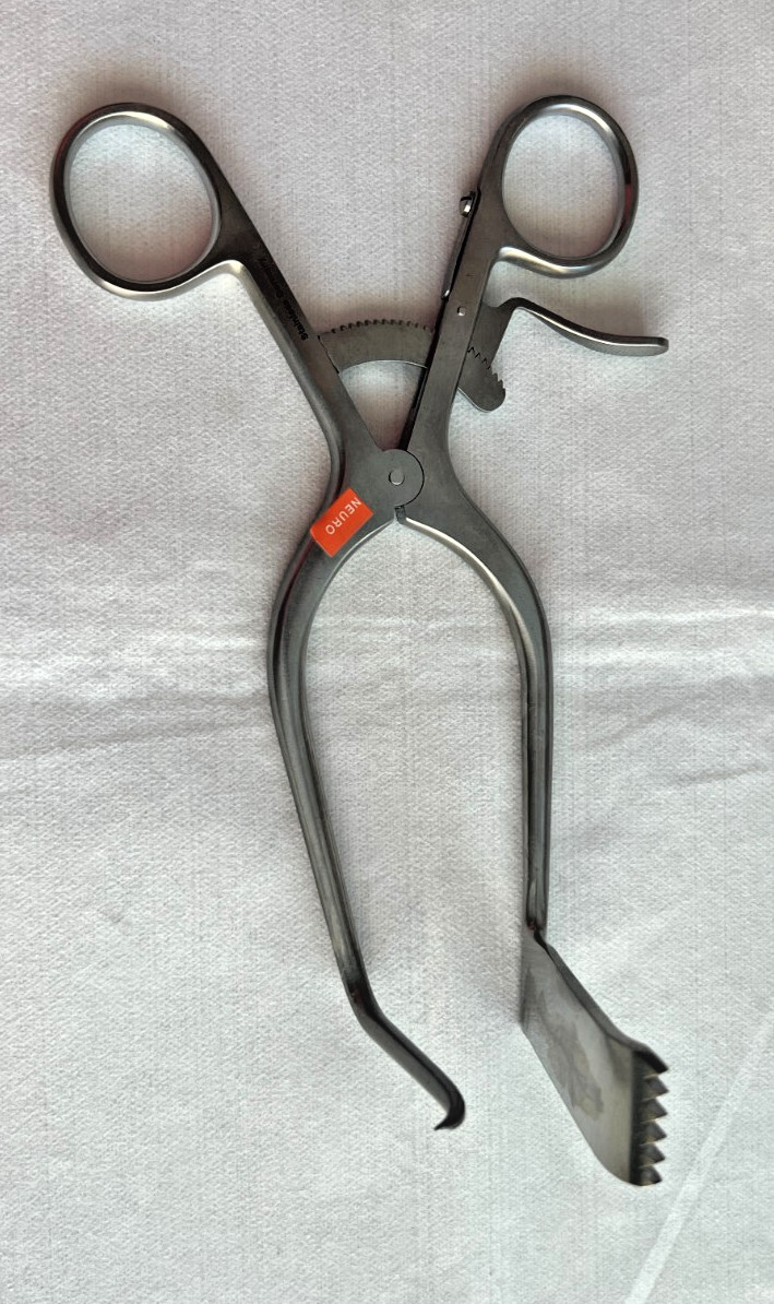 Boss 73-1150 Williams Spinal Disc, self Retractor, 7″, 70 X 20mmLeft hook& RT Bl