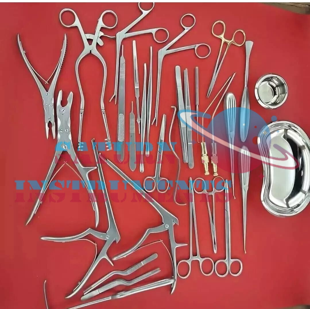 Neuro Spinal Surgery Surgical Orthopedic Instruments 20 Pcs Set Best Quality Set