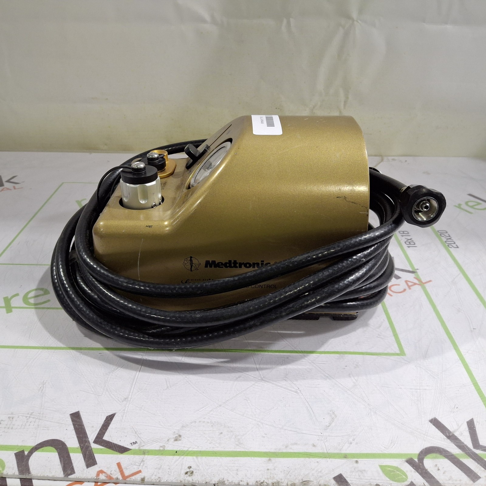 Medtronic Midas Rex Legend Pneumatic Foot Pedal