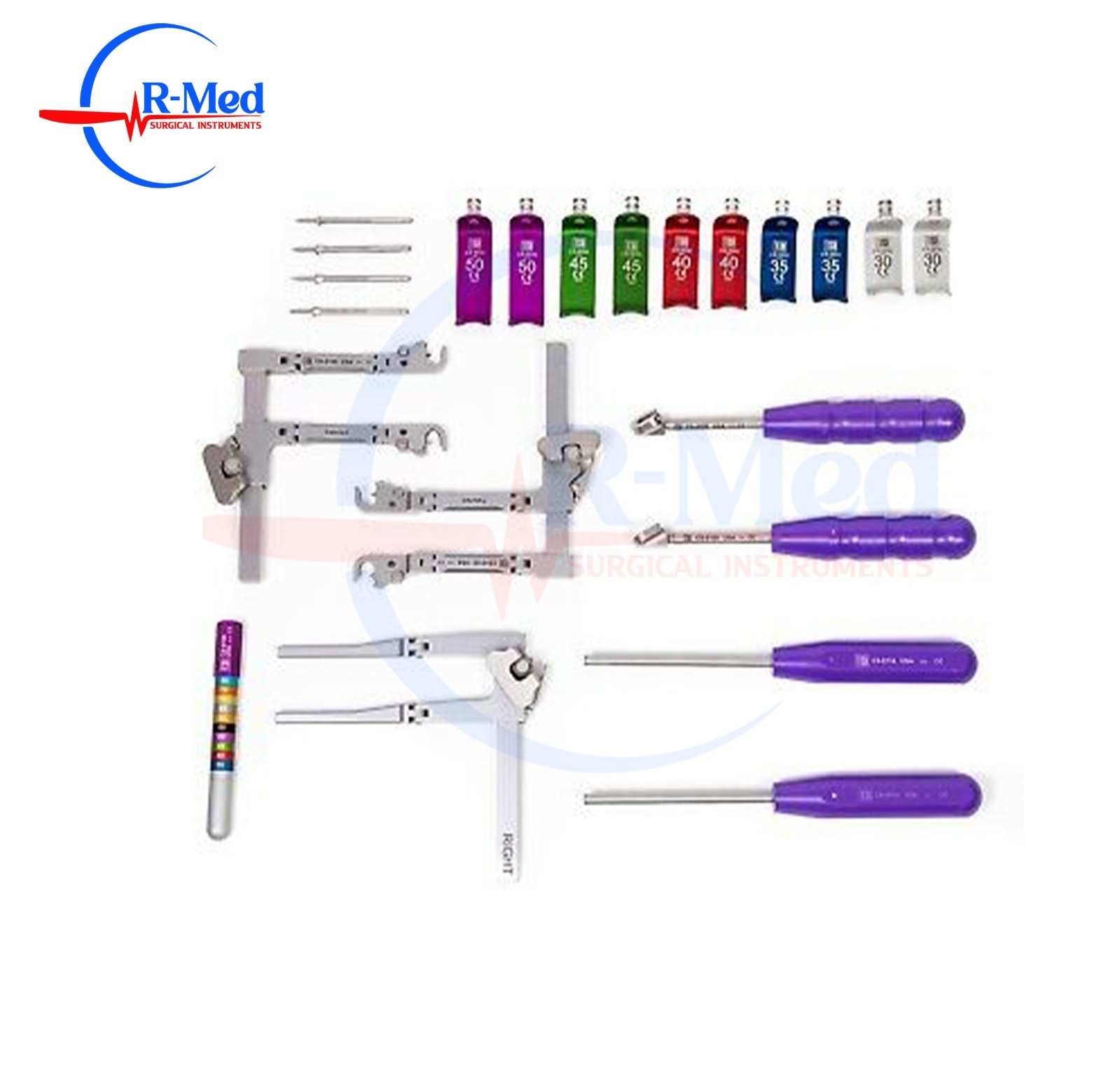 Phantom CS Cervical Anterior Retractor Essential System Spinal Surgical Set