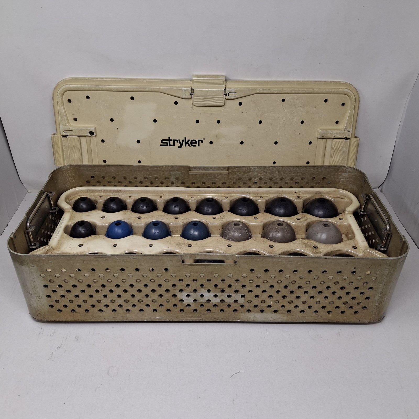 Stryker Trident Polyethylene Inserts & Acetabular Window Trials