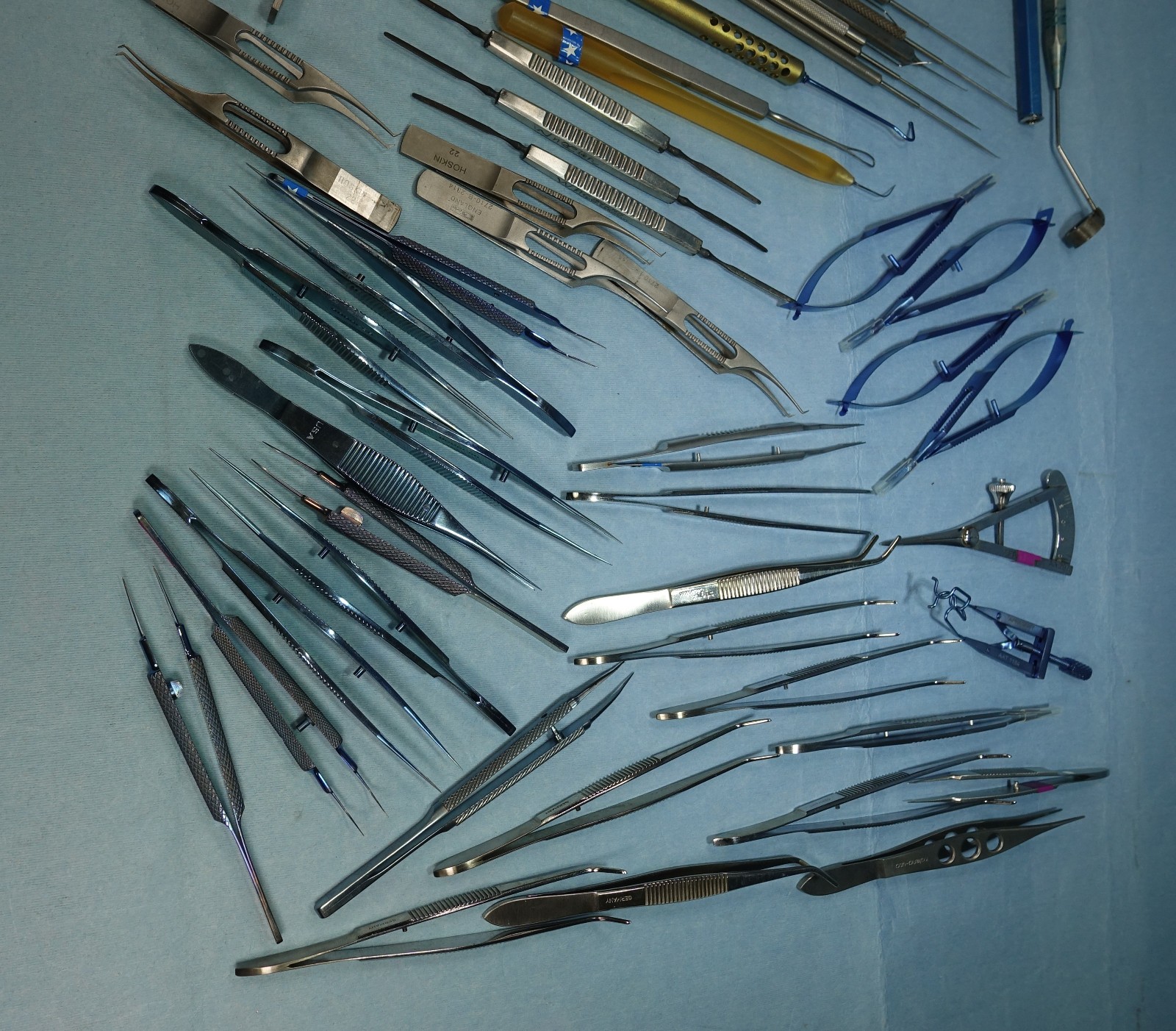 Ophthalmic Hand Instruments – Weck, Storz, Hoskin, Appasamy – LOT of 80
