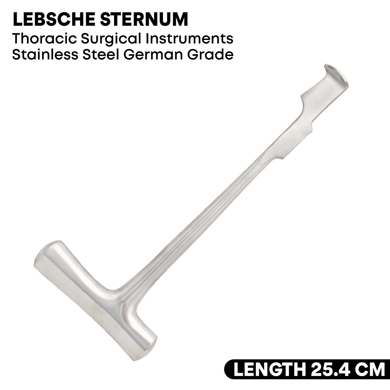 Lebsche Sternum 10″ Thoracic Stainless Steel Surgical Instruments German Grade