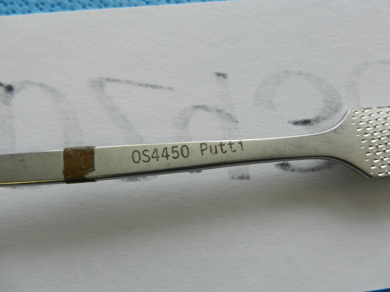 D2430 V. Mueller Surgical Double Ended Putti Rasp OS4450