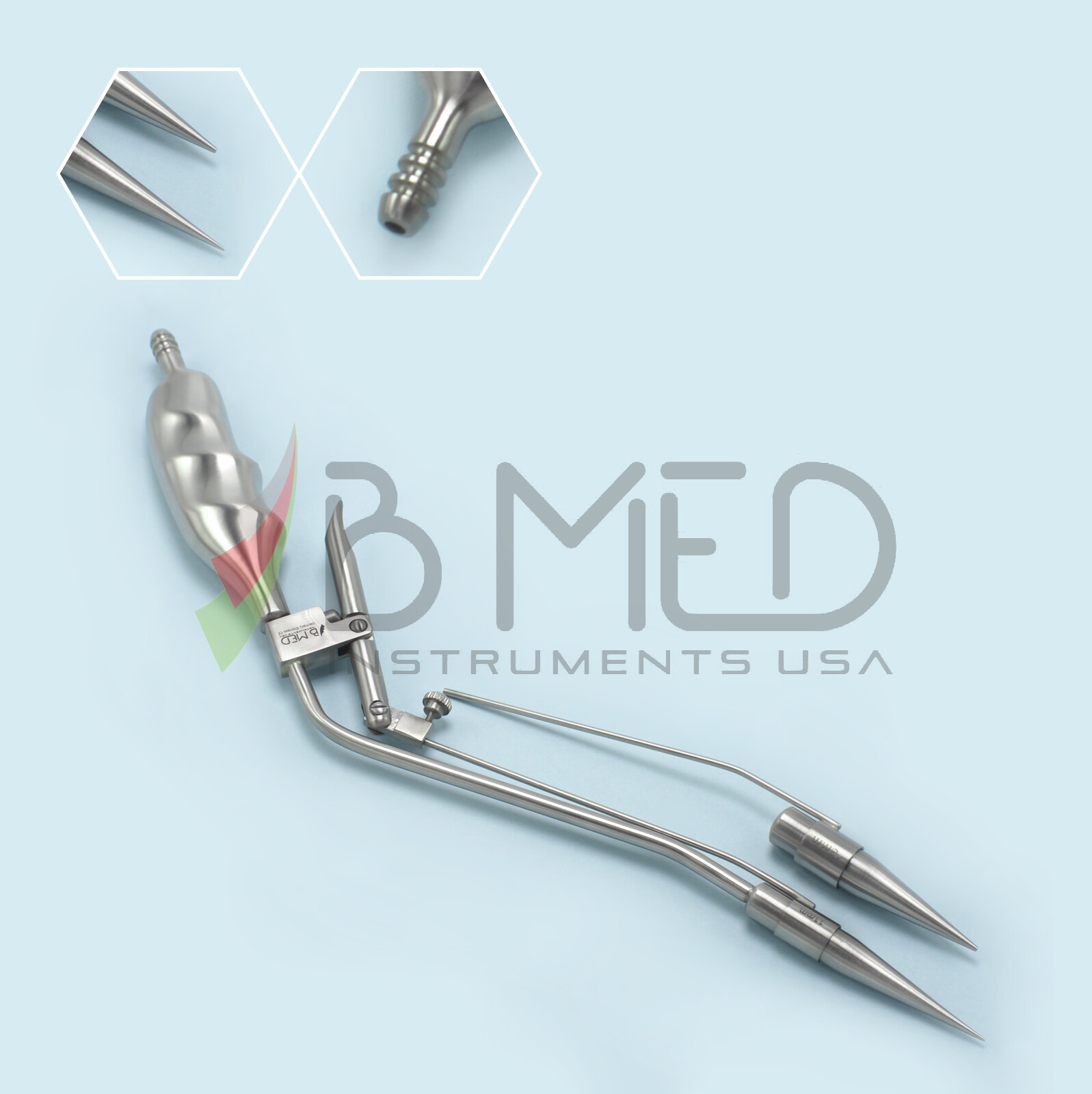 OR Grade Hemorrhoid Suction Ligator Up Angle Loading Cone Rectal Proctoscope