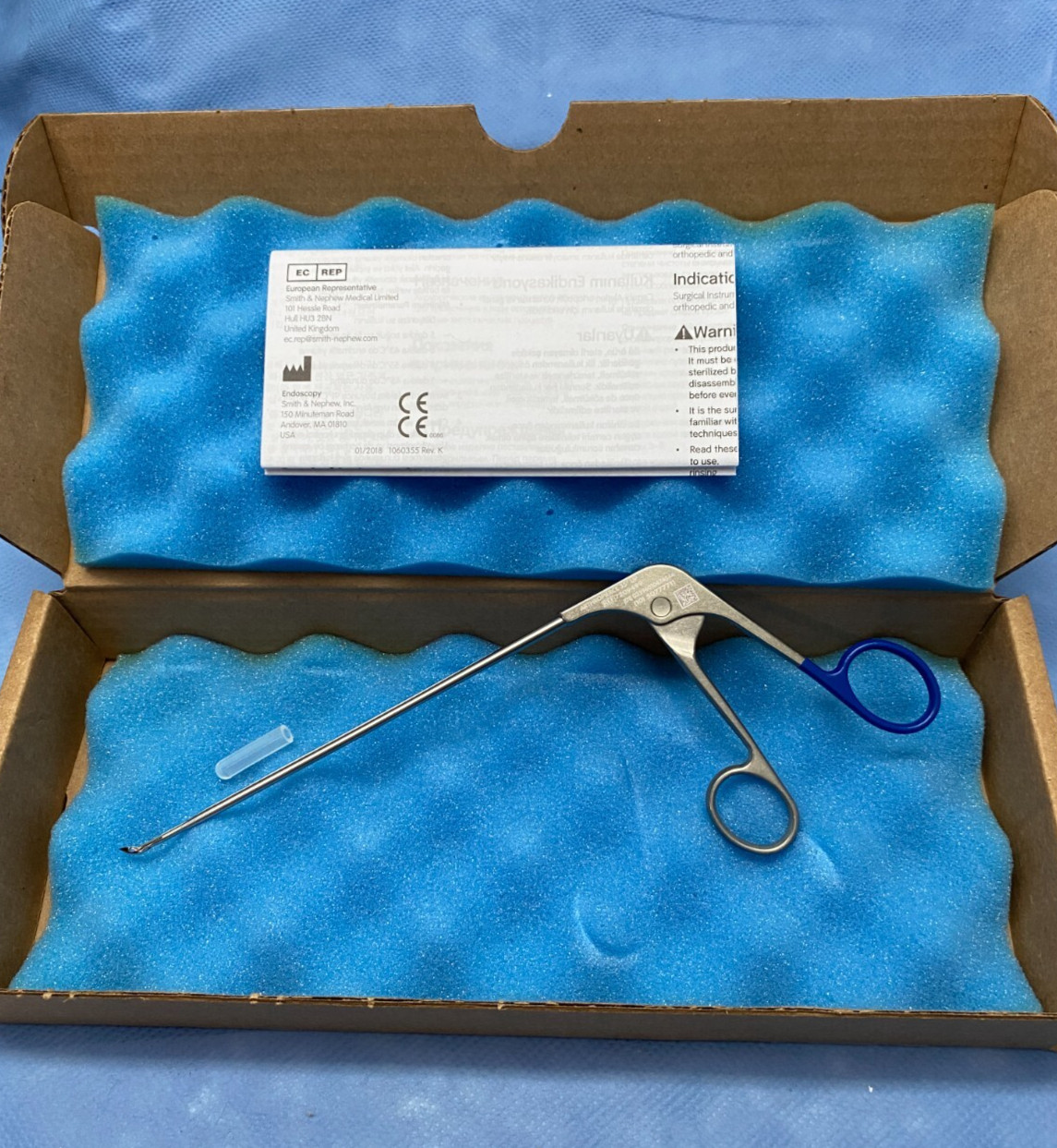 Smith & Nephew 7209499 Arthro-Pierce Instrument, 35° Up, Shoulder, New
