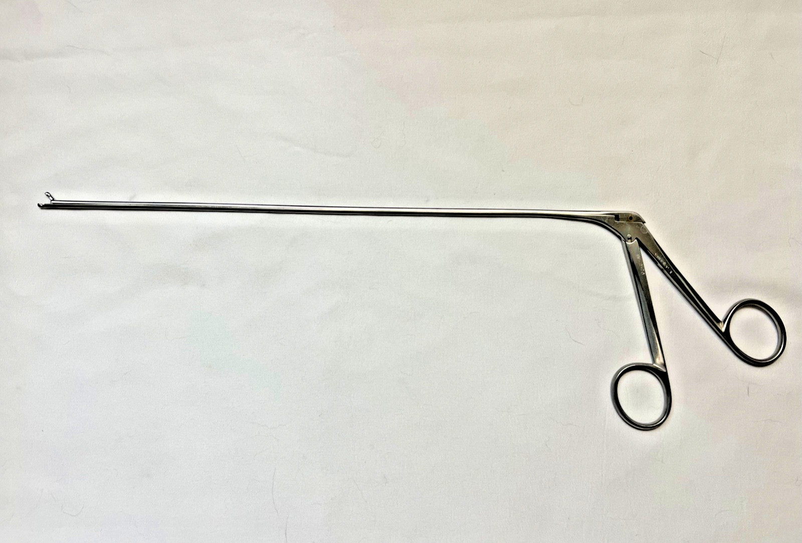 V. Mueller BE-2420 Straight Single Action Jackson Laryngeal Cup Forceps 11″ L