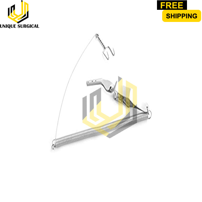 Yasargil Gelea Spring Hook Neurosurgery Instruments 41cm