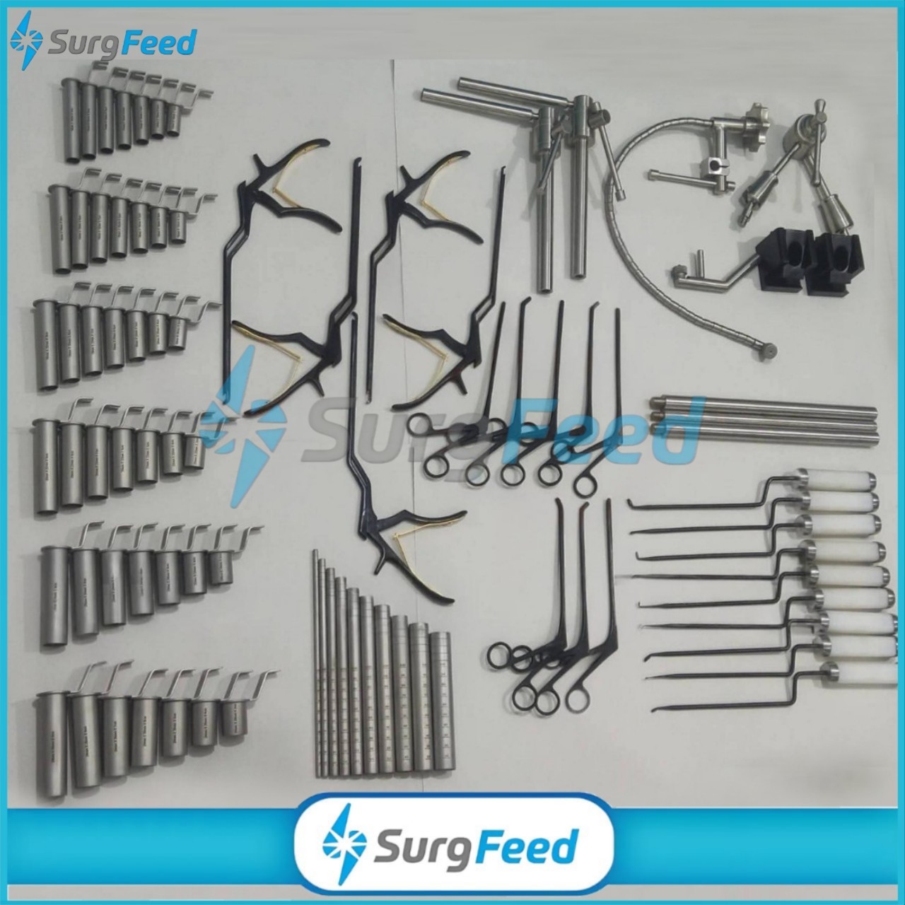 METRx MIS Tubular Retractor Instrument System Surgical Retractor Set