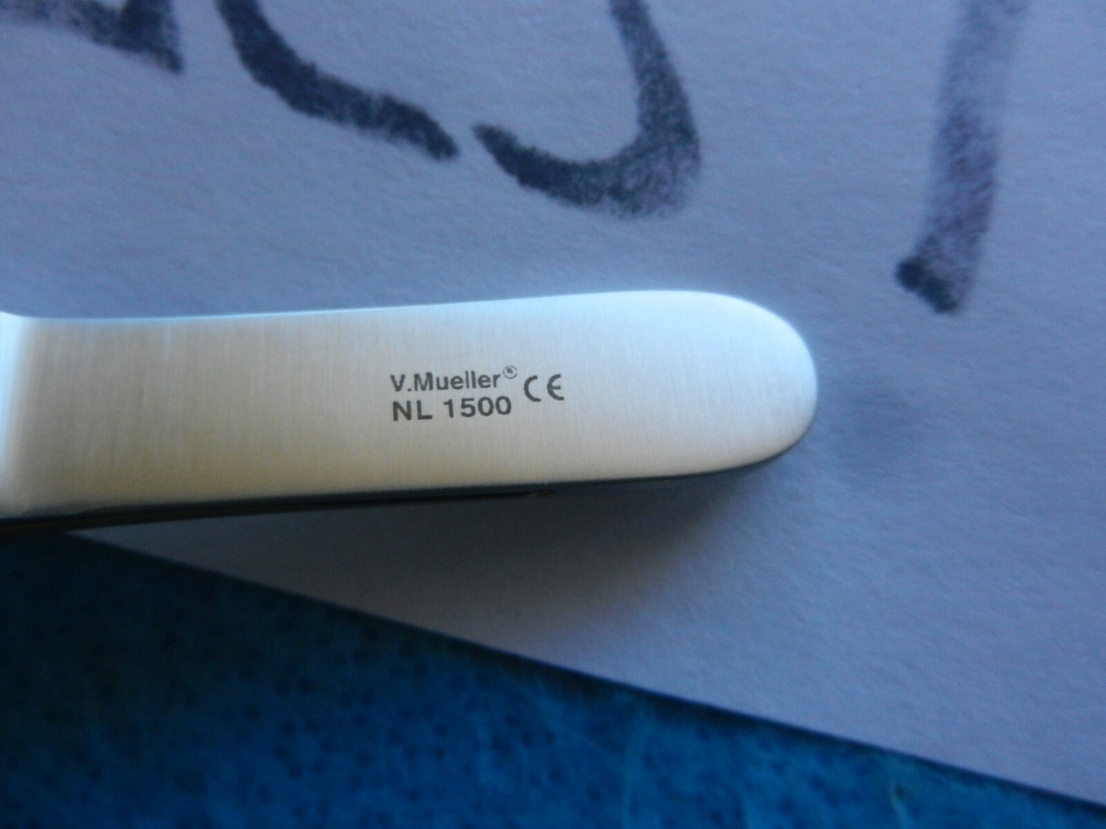 V. Mueller Surgical D’Errico Tissue Forceps NL1500 NEW!