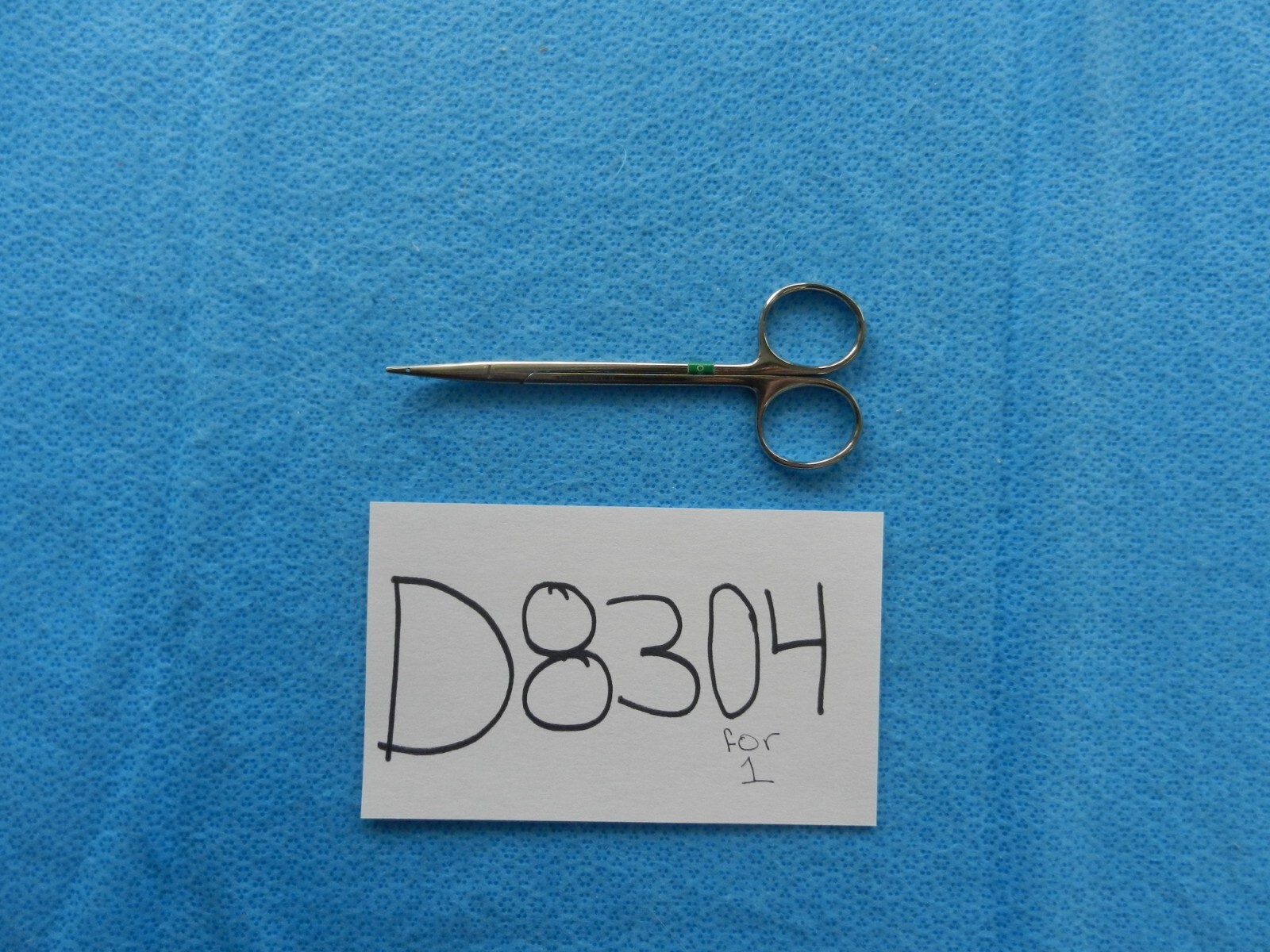 D8304 Padgett Surgical Littler Curved Plastics Scissors 12.1cm Length P-6760