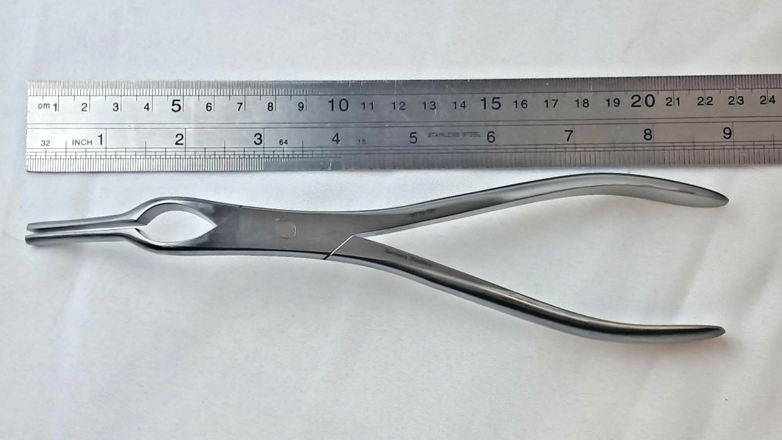 Jarit Surgical 405-180 Asch Septum Straightening Forceps ENT