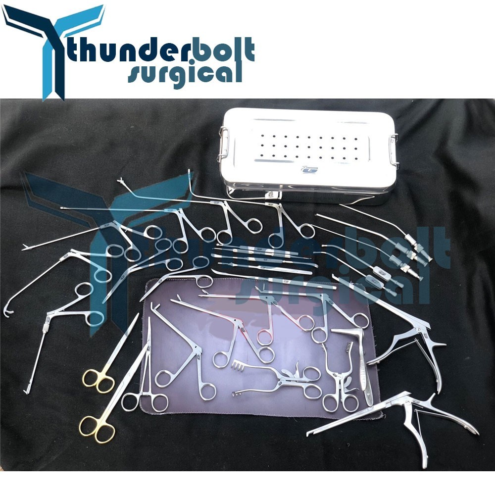 Fess Instruments Set Endoscopic Sinus Surgery Ent Instrument Set A+ German Steel