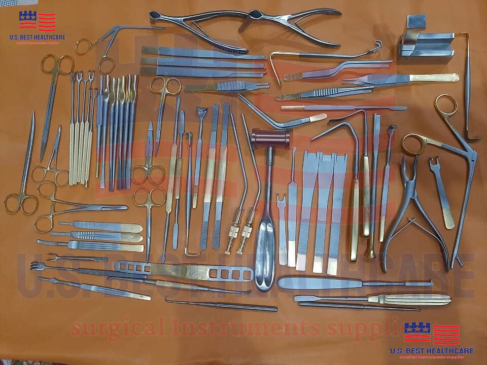 Major Rhinoplasty Instrument Set 67 Pcs Nose & Plastic Surgery ENT Surgical Inst