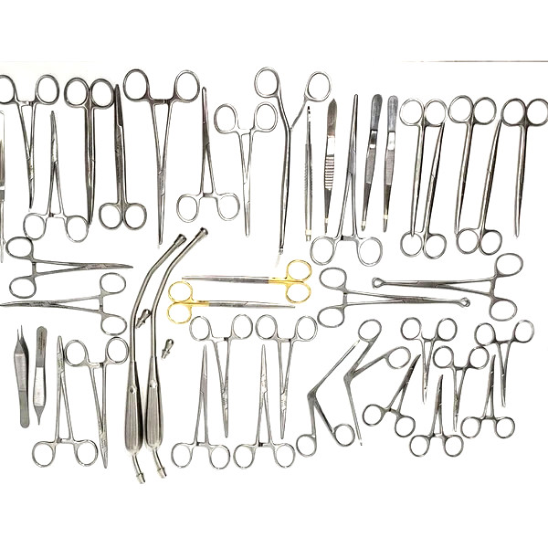 105 Pcs Major Basic Surgery Set Surgical Instruments Kit German Grade