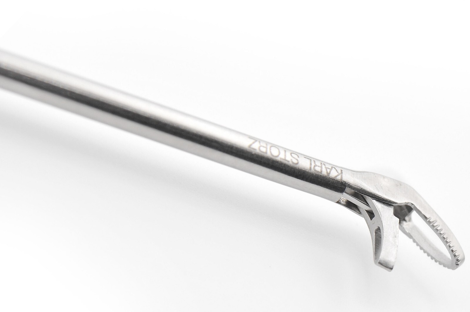 KARL STORZ 451521 SilCut Grunwald-Henke Nasal Cutting Forceps Punch 45° Up Bite
