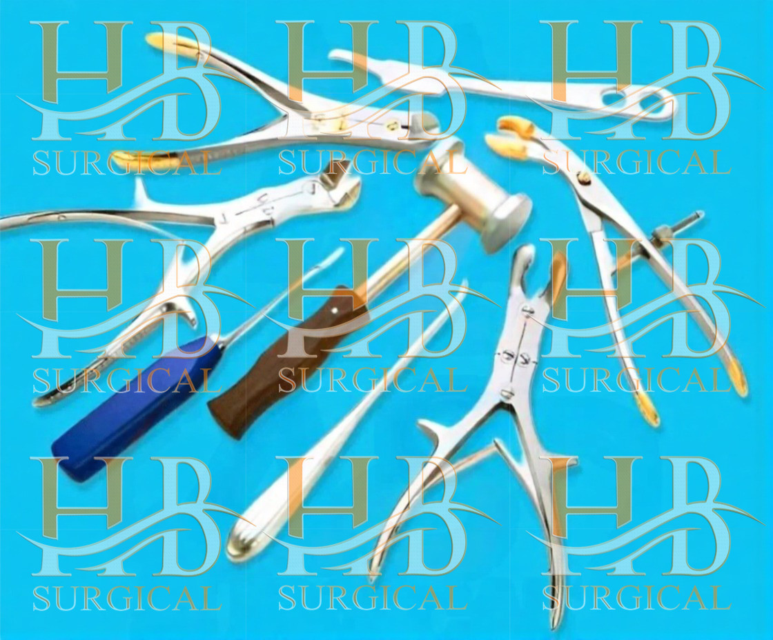Basic Orthopedic Surgery Surgical Instruments Set Premium Quality