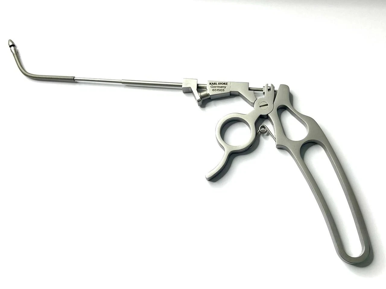 KARL STORZ 651503 HOSEMANN Frontal Sinus Nasal Recess Punch Circular Cutting 8″