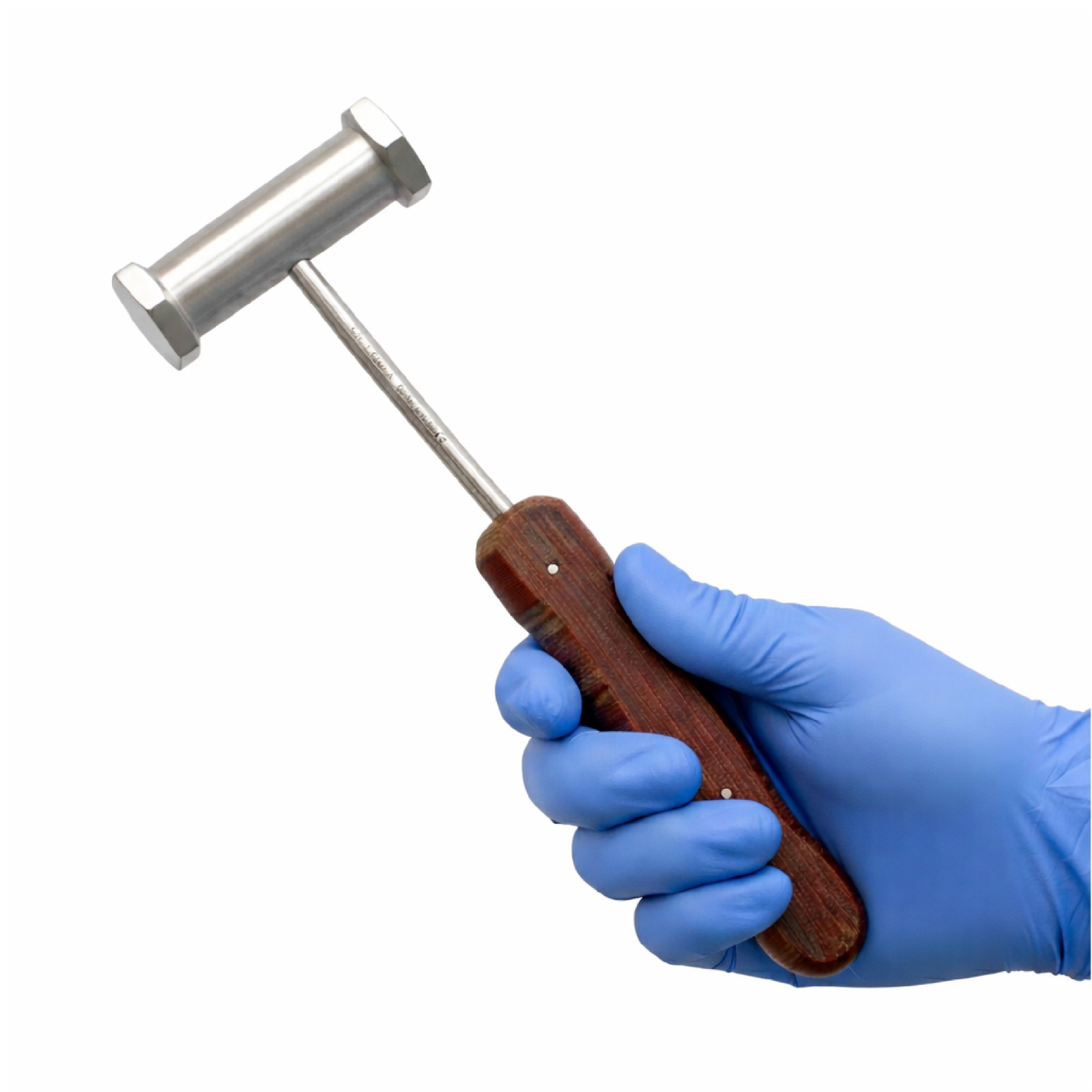 Fiber Handle Bone Mallet 23cm 9 Inch 30mm Head 12oz Orthopedic Surgical Tool