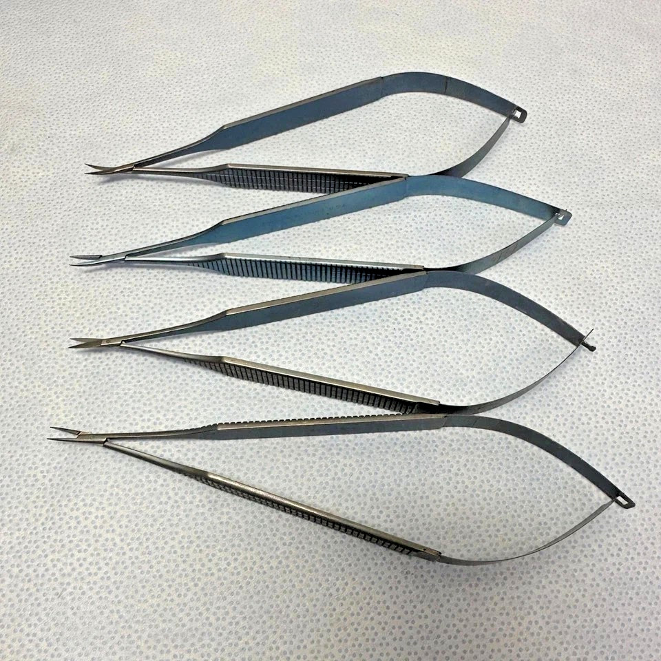 11 Piece Codman ASSI Micro Instrument Tray w/ Sterilization Case