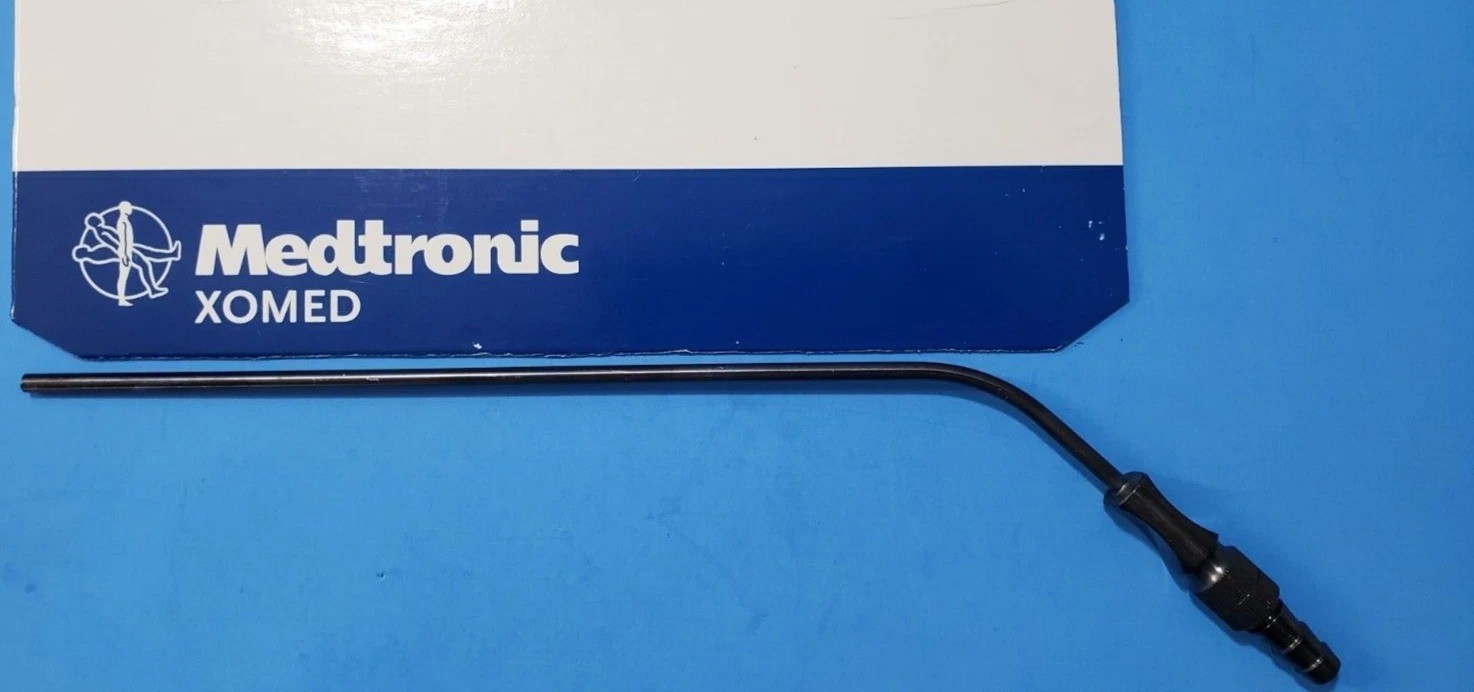 Medtronic 294020 Sofamor Danek Orthopedic Spine Frazier Suction Tube 12Fr Angled