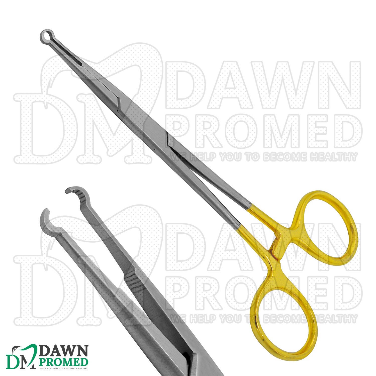 4 Pcs Sutureless Vasectomy Surgery Set W/Free Case Surgical Instrument German Gr