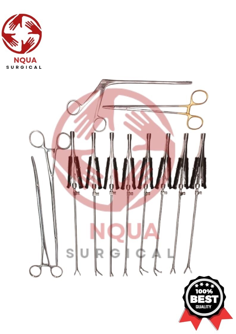 Valve Cardiac Surgery Instrument Set 12 Pcs Premium Quality Surgical Tools