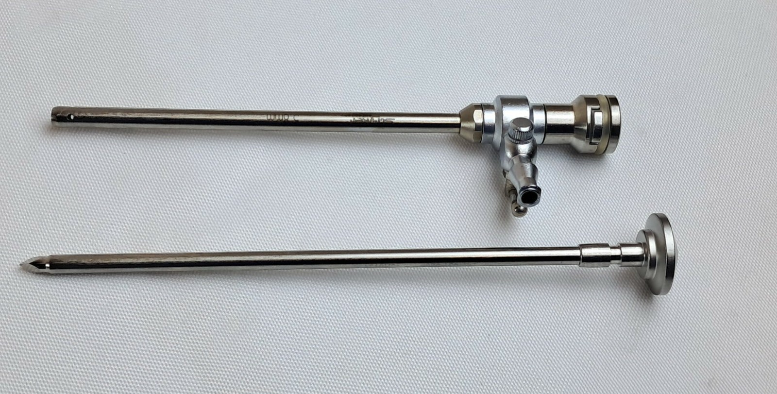 Stryker 747-031-510 747-031-530 Sharp Tip Obturator w/ Cannula Single Valve