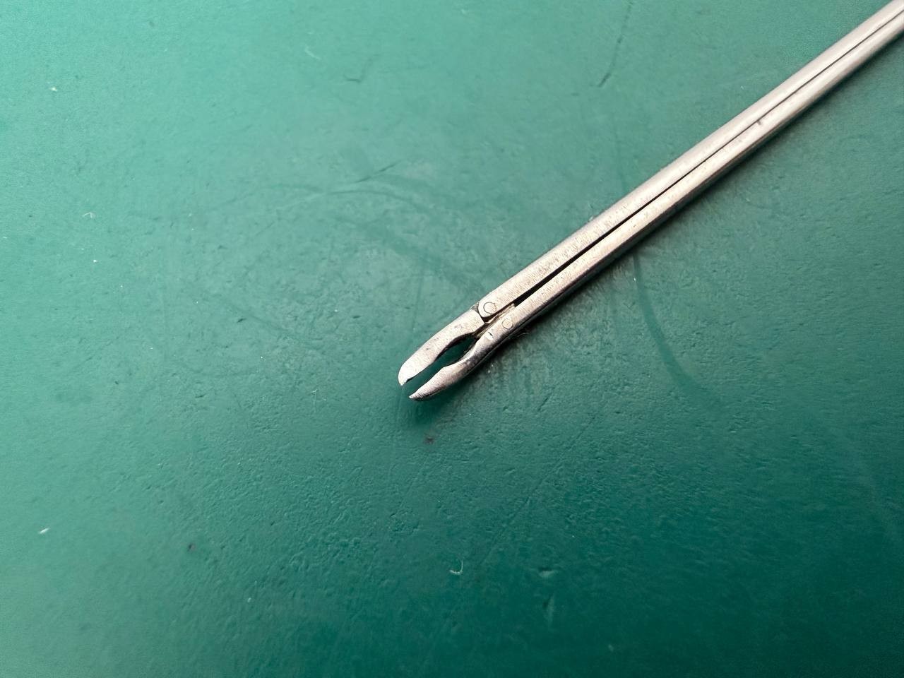 Storz N1705-86 ENT Micro Spoon Tongs Tweezers / ENT Micro Oval Cup Forceps