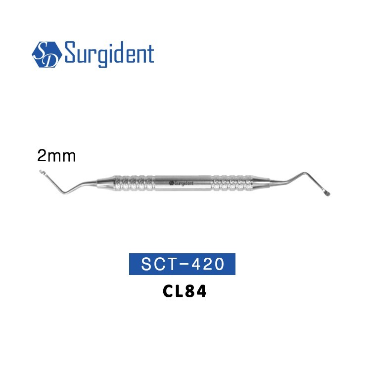 Surgident Dental Surgical Curette Generic Instrument 7 types