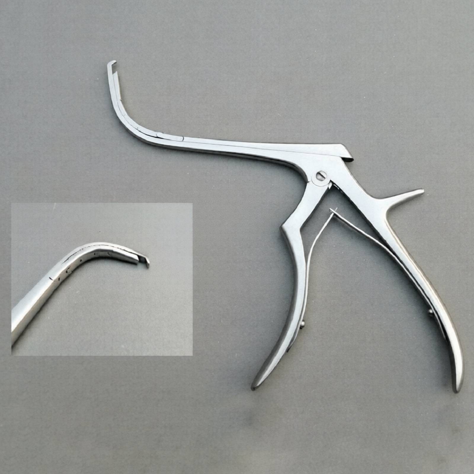 Sinus Frontal Punch With Link Chain Sheath Backward Cutting Endoscopic Nasal ENT