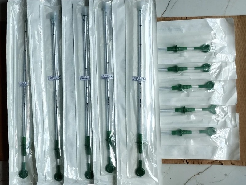 Thoracic Trocar Catheter for Chest Drainage (10 PIECES)
