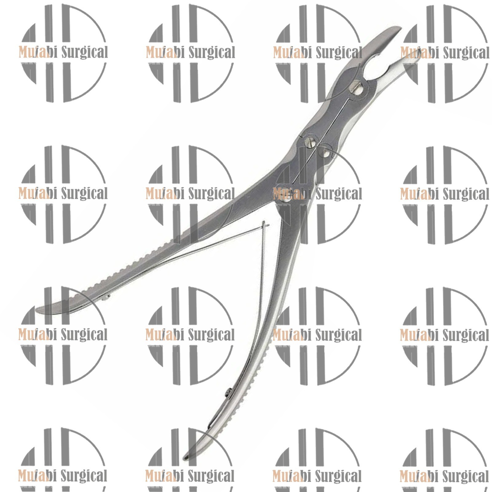 Leksell Stille Bone Rongeur Curved 6 mm x 24 cm Surgical Instruments