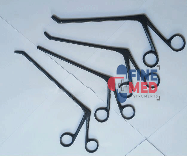 Peapod Intervertebral Disc Rongeur Munich Grasping Forceps