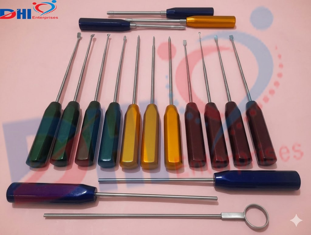 Arthroscopy Shoulder Surgery Instruments Set – 17 Pcs – German Stainless Steel