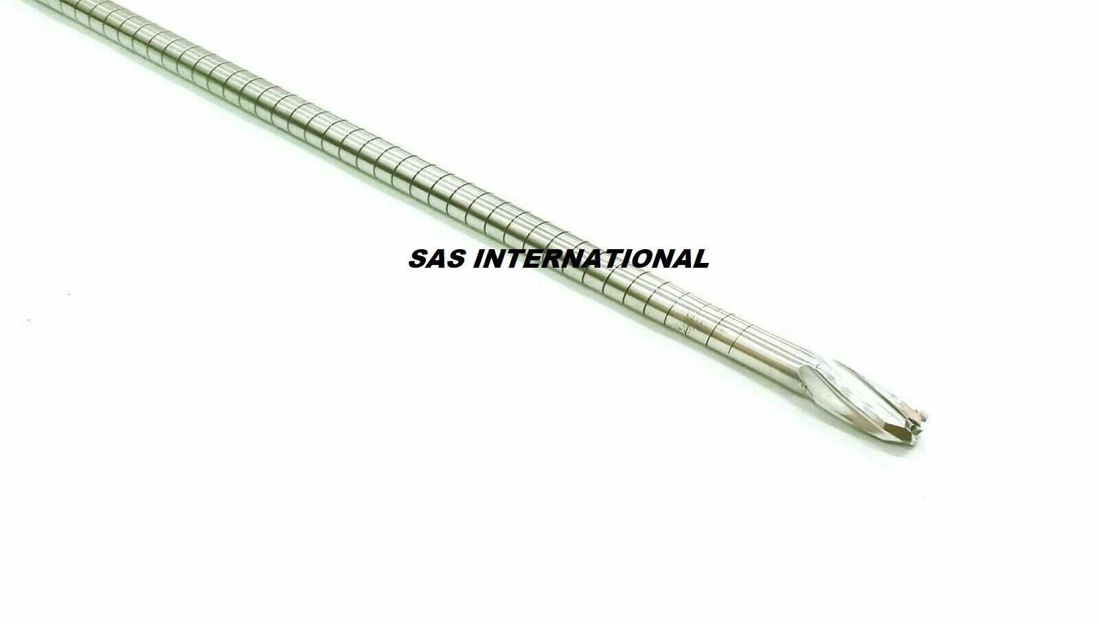 Orthopedic cannulated Flexible Reamers Veterinary Surgical Instruments