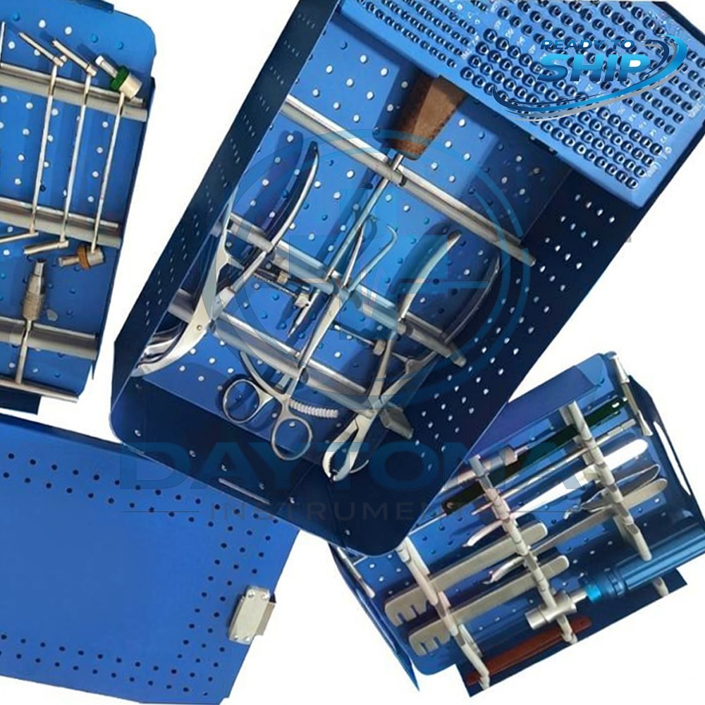 Locking Small Fragment Instrument set with Titanium grade 5 screws (323 pcs )