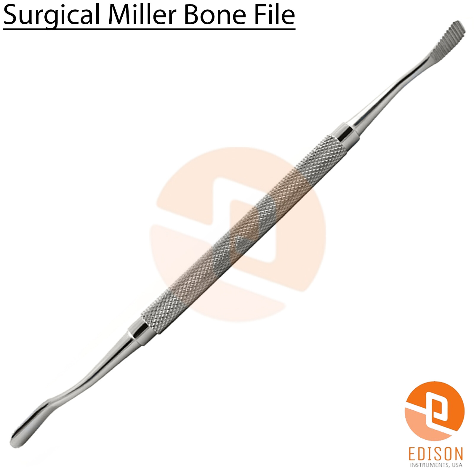 Dental Bone File Miller Filer Smoothing Bone Reshaping Oral Surgery Instruments