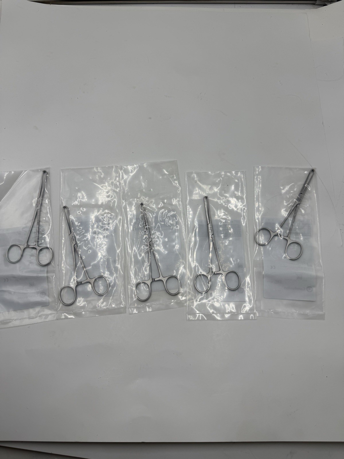Lot 4 NEW V. Mueller Allis Tissue Forceps 6” Standard Pattern 5 X 6 Teeth SU4055