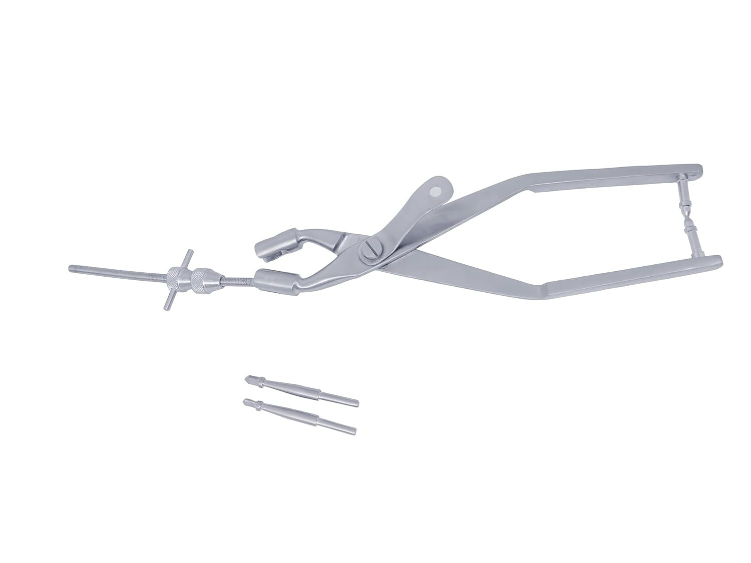 Crutch Field Skull Traction Tong 10″ inch Stainless Steel