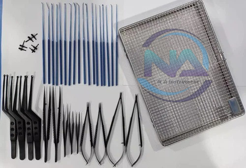 Micro surgery instruments set Neuro Surgical Instruments
