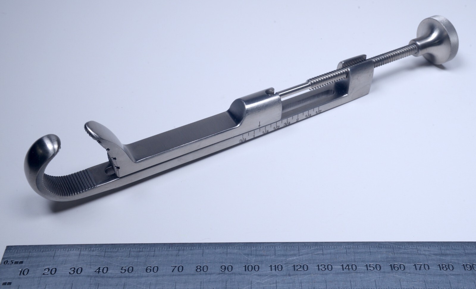 Avalign #VM38-2239 Lowman Bone Holding Clamp Stainless Steel 8½” Surgical